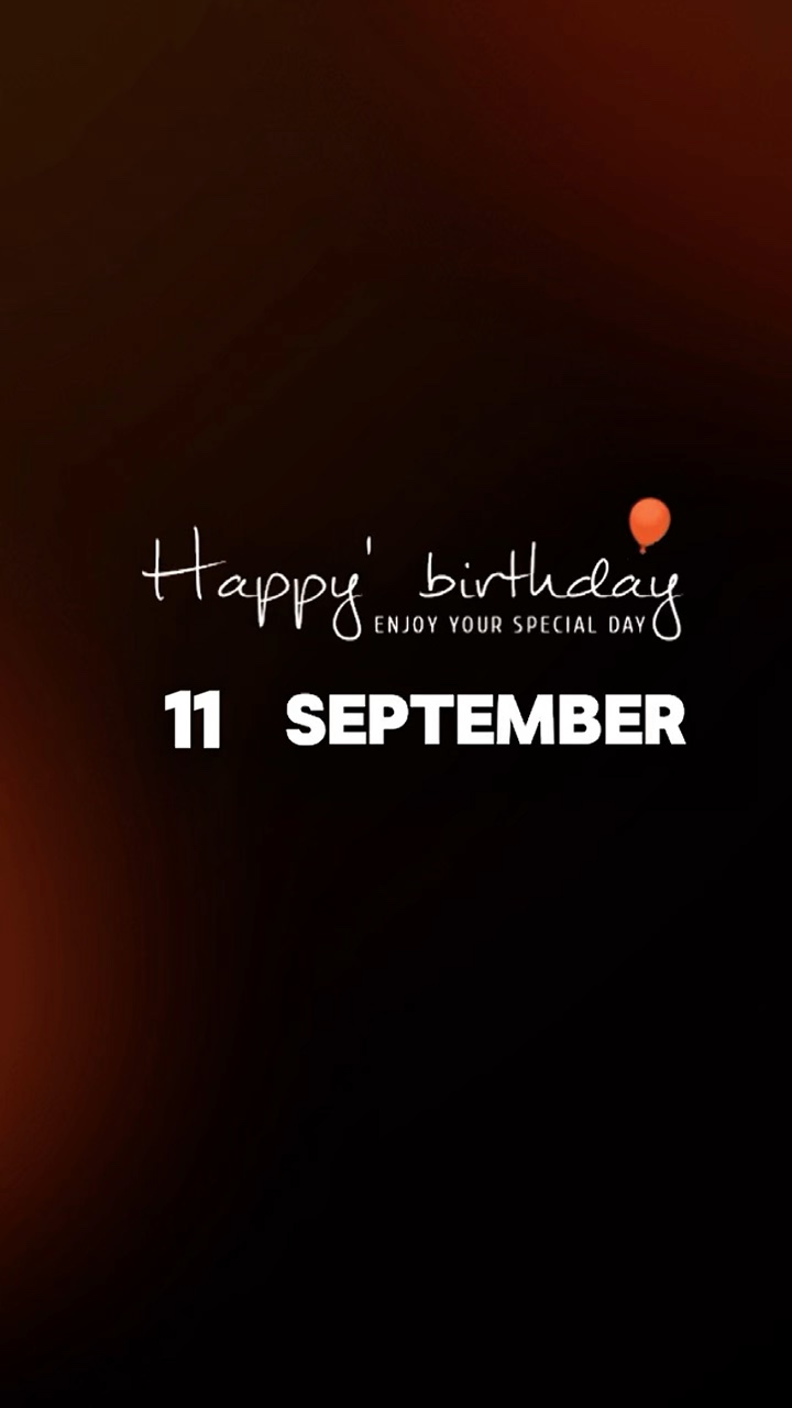 BDAY SISTER 11 SEPTE