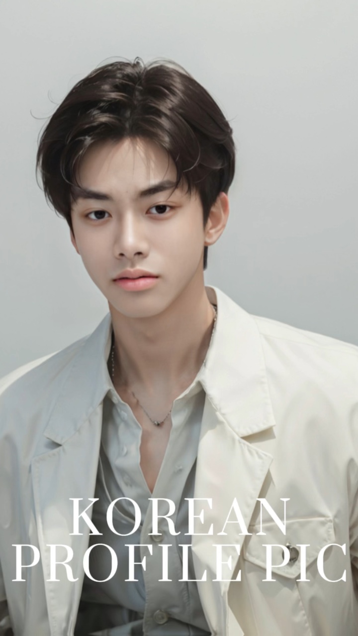 Korean Profile Pic