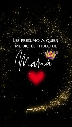 El título de mamá