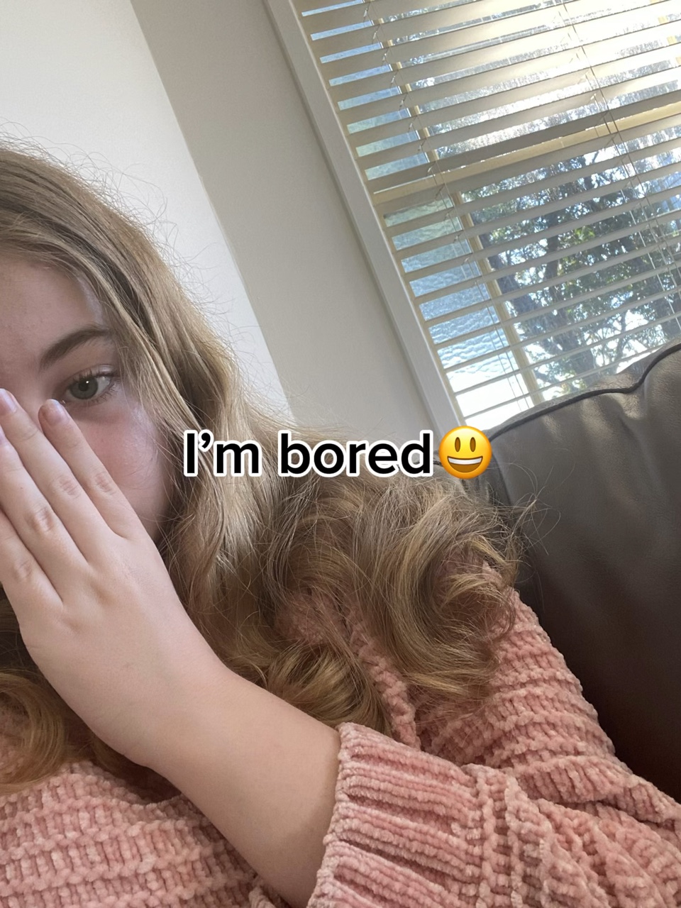 I have nothing to do