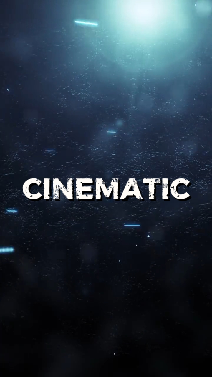 BANDE-ANNONCE CINÉMATIQUE
