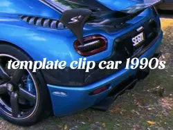 model clip carro 90s