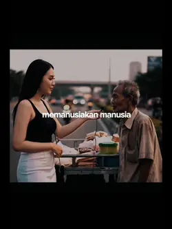 memanusiakan manusia