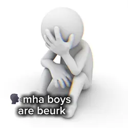 mha boys beurk
