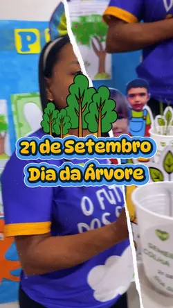Dia das Árvore 