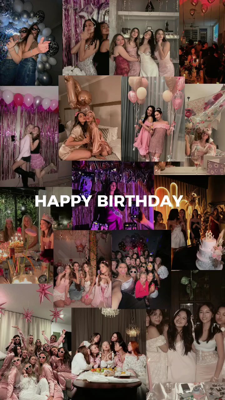 Happy birthday