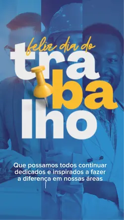 Dia do trabalhador 