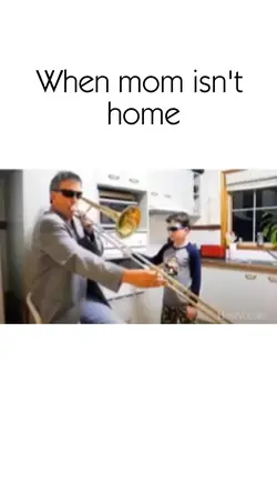 mom isn't home