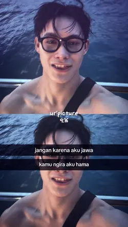 JGN KARENA AKU JAWA