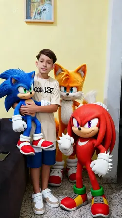 sonic e amigos