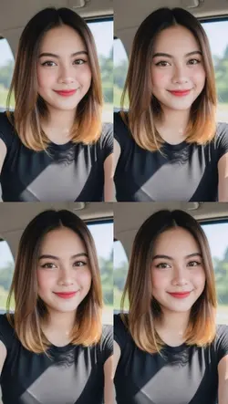 short hair