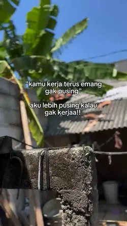 kamu kerja terus 
