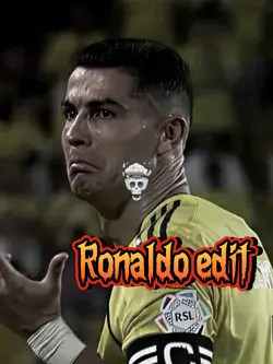 Ronaldo edit