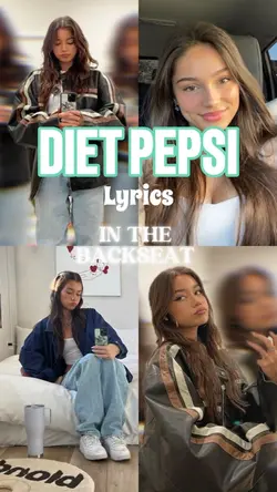 Diet Pepsi Lyrics