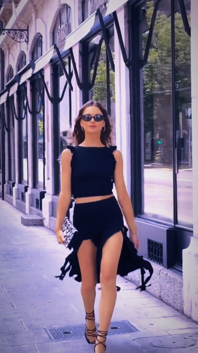 La nouvelle tendance de Tyla 🔥