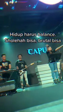 HIDUP HARUS BALANCE