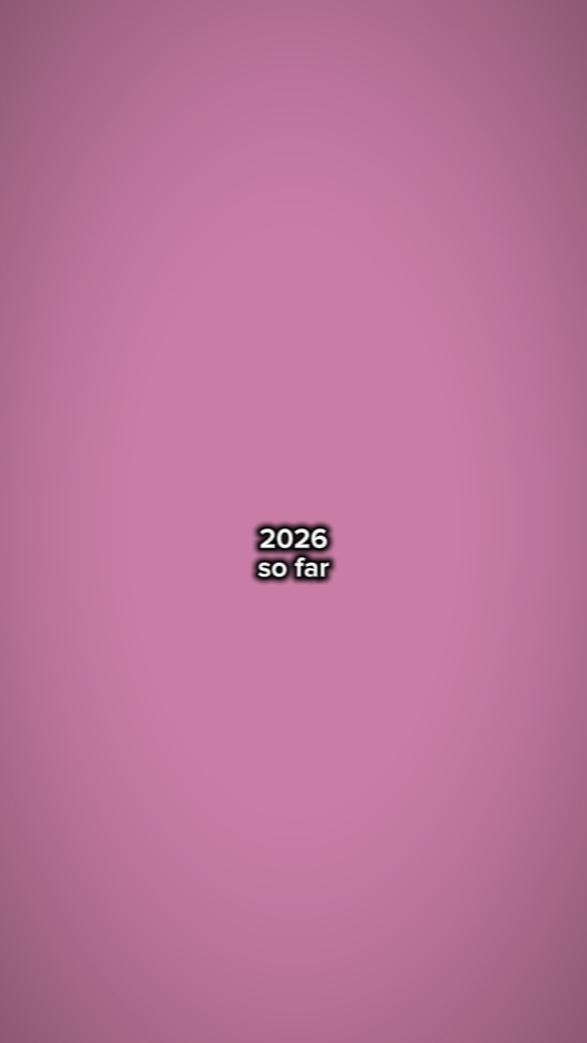 2026 bis jetzt