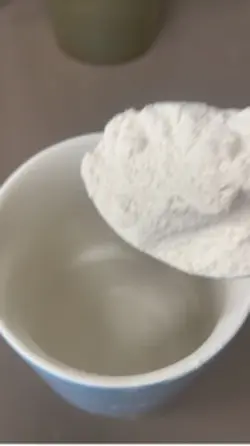 Chocolate mug cake