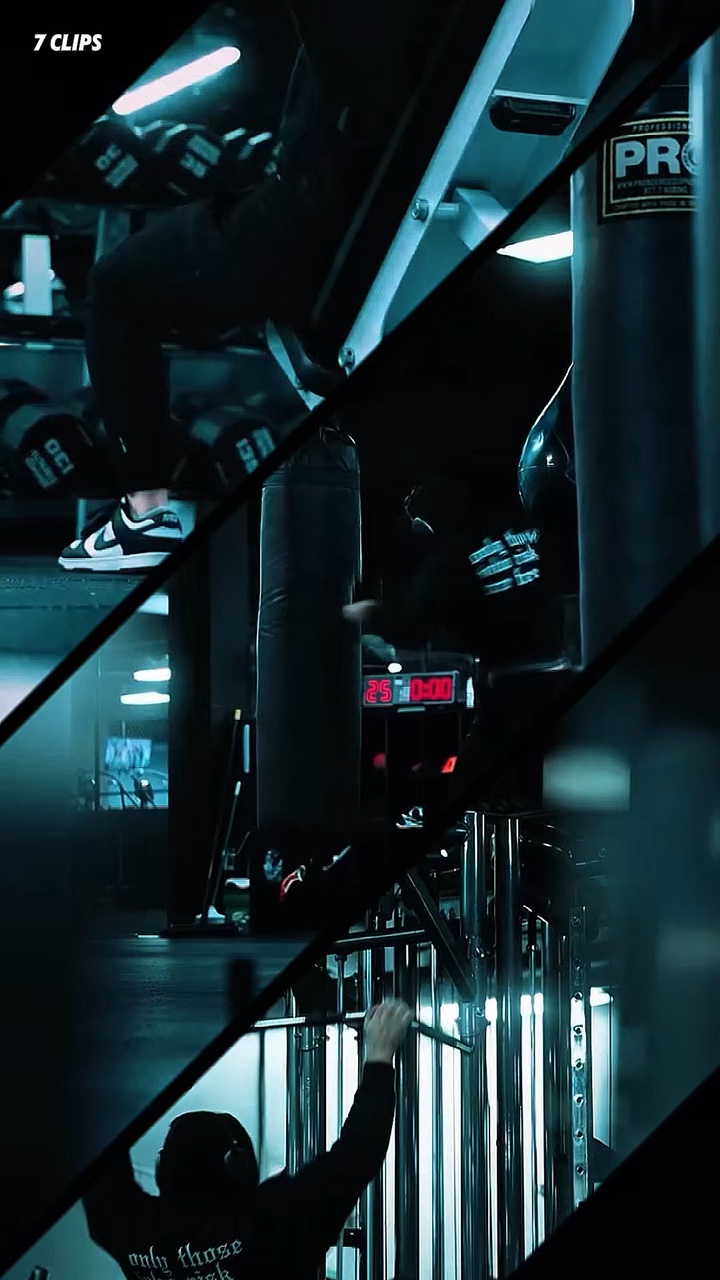 Gym cinematic Trend