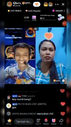 Pk team TikTok