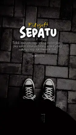 Filosofi Sepatu