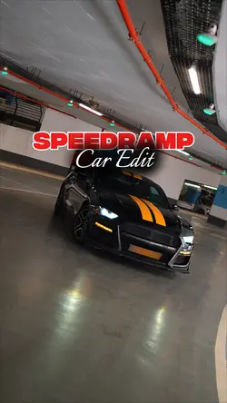 Speedramp Car Edit