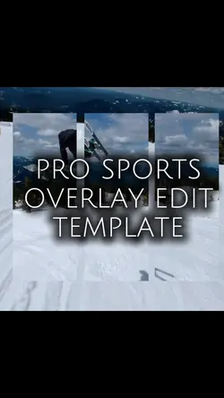 Overlay sports edit