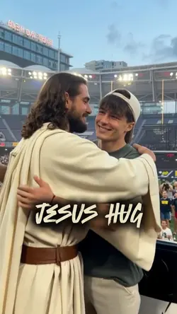 Jesus Hug