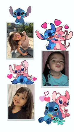 Stitch moldura 
