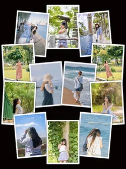 12PicFrame Aesthetic