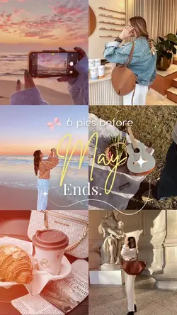 6 pics of may