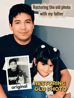 Restoring Old Photo