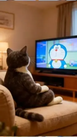 ドラえもんがテレビから飛び出したら