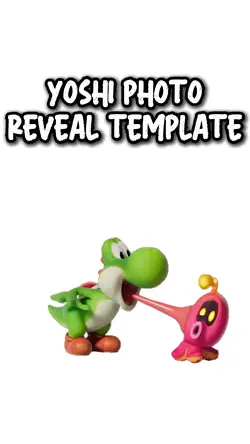 YOSHI PHOTO REVEAL
