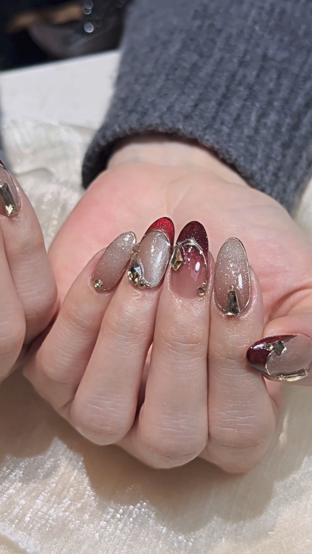Plantilla de uñas