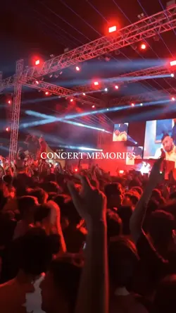 CONCERT memories