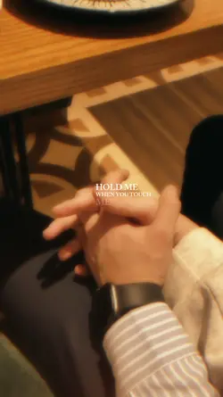hold me...