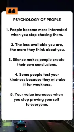 PSYCHOLOGY OF PEOPLE