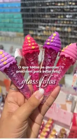 Exibição de produtos