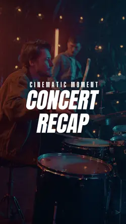 Concert Recap Moment