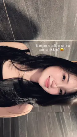 kamu mau balikan