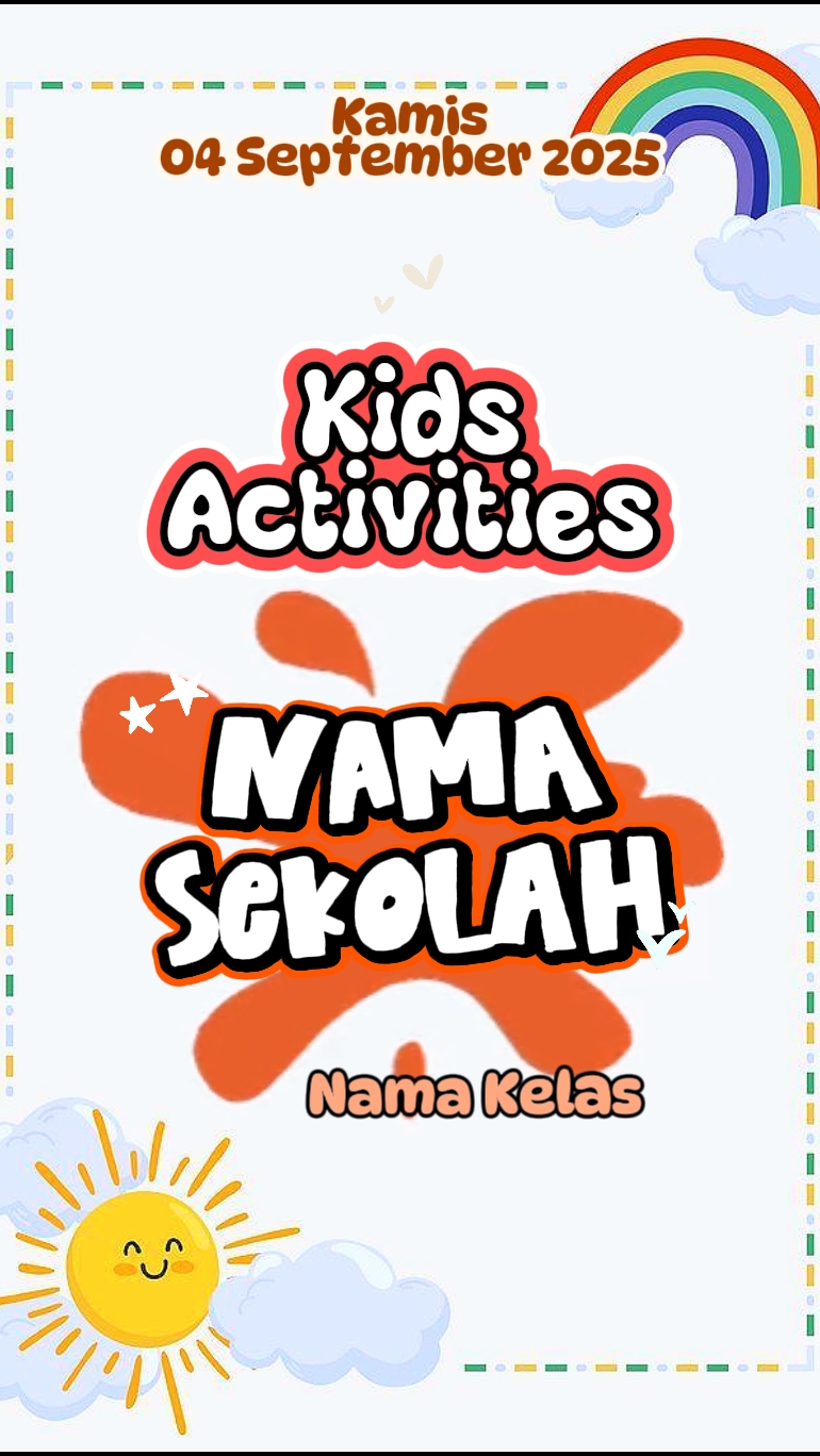 Hoy Actividad Niños