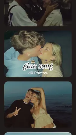 glue song