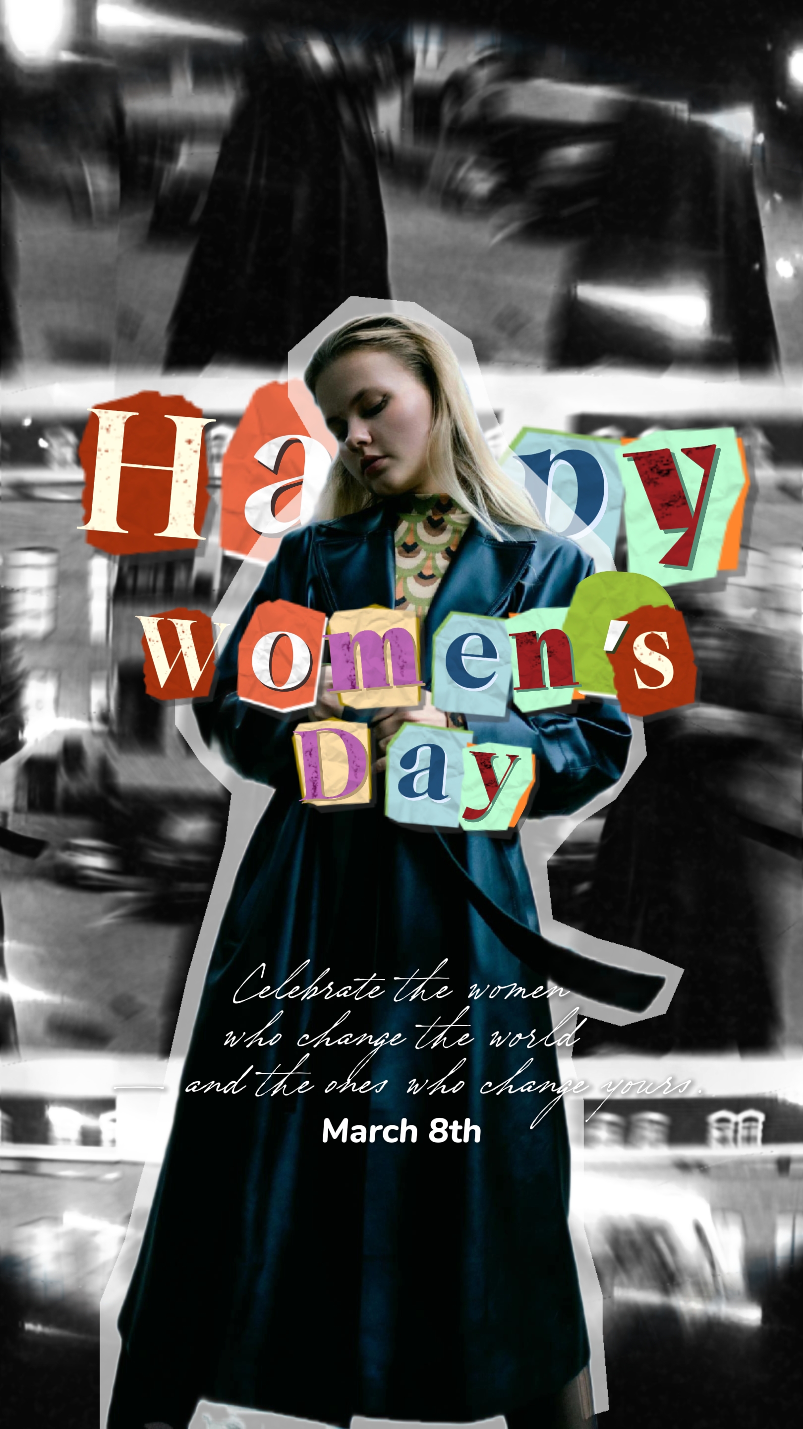 Feliz dia da mulher