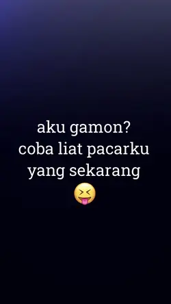 AKU GAMON? COBA LIAT