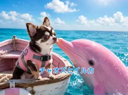 チャオズとイルカ