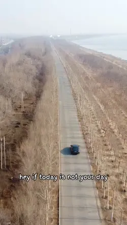 today isn’t ur day?