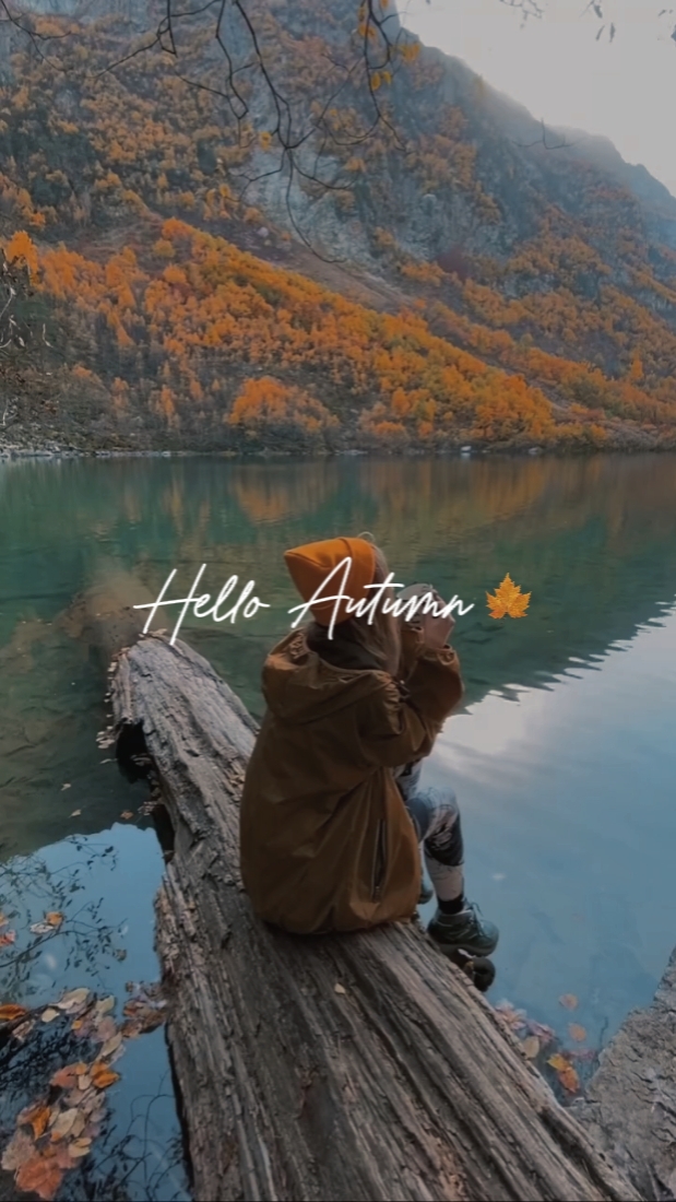 hello Autumn