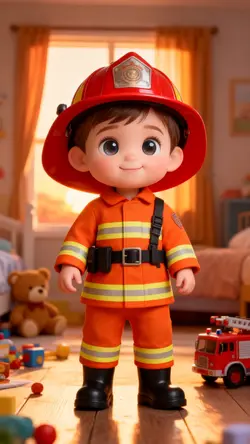 Chibi Firefighter