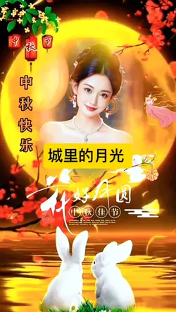 城里的月光
